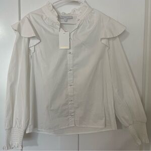 SUGARLIPS white blouse